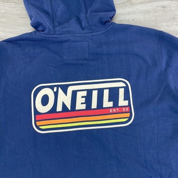 🔹O’NEILL FIFTY TWO PULLOVER HOODIE SWEATSHIRT - Picture 8 of 8